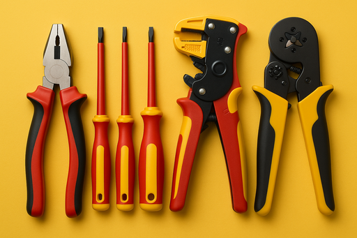 Set Tournevis Isolés – 7 pcs